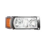 Scheinwerfer Rechts Scania Serie G- P - R - T 2014+ – Manuelle Verstellung Mit LED, Originalnummer 2241827, 2416135