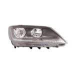 Faro Anteriore Destro Seat Alhambra 2010+ - Con Motore Parabola Nera