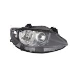 Faro Anteriore Destro Seat Ibiza 2008-2011 - Doppia Parabola Nera
