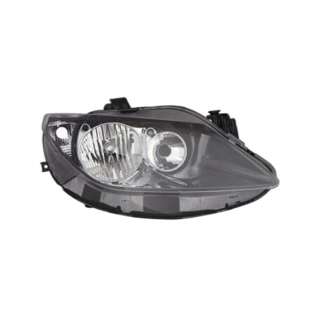 Faro Anteriore Destro Seat Ibiza 2008-2011 - Doppia Parabola Nera
