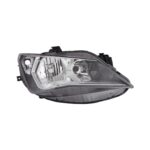 Faro Anteriore Destro Seat Ibiza 2012-2016 - 2 Parabole Cromata