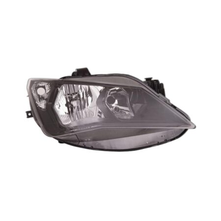 Faro Anteriore Destro Seat Ibiza 2012-2016 - Parabola Nera – 2 Parabole Nera Modello Sport