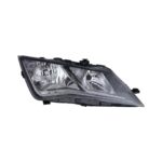 Faro Anteriore Destro Seat Leon 2012-2016 - Parabola Nera Con Motore