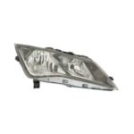 Faro Anteriore Destro Seat Leon 2017-2019 - Parabola Nera Con Luce Diurna A Led Con Motore