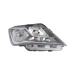 Faro Anteriore Destro Seat Toledo 2013+ - Parabola Nera Con Motore Elettrico Incluso