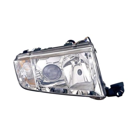 Faro Anteriore Destro Skoda Fabia 2005-2014 - Parabola Cromata