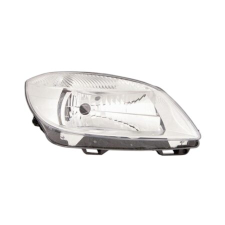 Faro Anteriore Destro Skoda Fabia - Roomster 2010+ - Con Motore Elettrico Incluso
