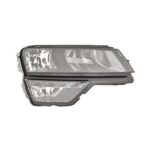 Faro Anteriore Destro Skoda Karoq 2017+ - Con Luce Diurna A Led Modello Senza Fendinebbia Con Motore