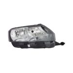 Faro Anteriore Destro Skoda Rapide 2013+ - Parabola Nera Con Motore
