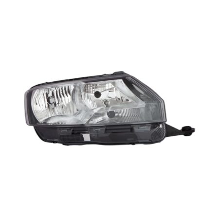 Faro Anteriore Destro Skoda Rapide 2013+ - Parabola Nera Con Motore