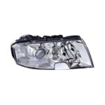 Scheinwerfer Rechts Skoda Superb 2002-2007 - Integriert – Mit Nebelscheinwerfer, Originalnummer 3U1941018D, 3U1941018H