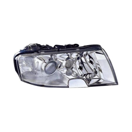 Faro Anteriore Destro Skoda Superb 2002-2007 - Integrato – Xenon Con Fendinebbia Con Motore Elettrico