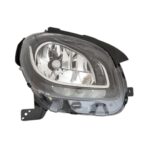 Faro Anteriore Destro Smart Fortwo 2014+ - Con Luce Diurna A Led Base Line