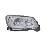 Faro Anteriore Destro Subaru Forester 2013-2015 - Parabola Cromata Con Motore