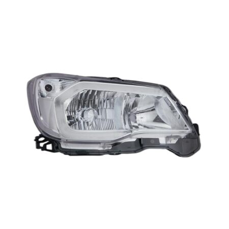Faro Anteriore Destro Subaru Forester 2013-2015 – Parabola Cromata Con Motore
