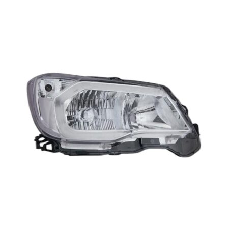 Faro Anteriore Destro Subaru Forester 2013-2015 – Xenon A Led Parabola Cromata Con Motore