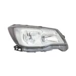 Faro Anteriore Destro Subaru Forester 2016-2018 - Parabola Nera Con Motore