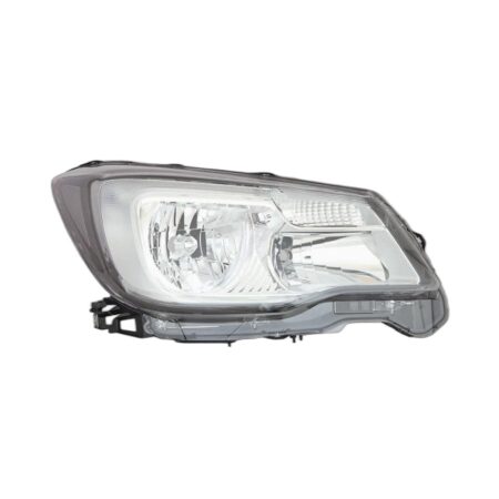Faro Anteriore Destro Subaru Forester 2016-2018 - Parabola Nera Con Motore