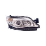 Faro Anteriore Destro Subaru Impreza 2007+ - Parabola Cromata
