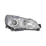 Faro Anteriore Destro Subaru Legacy 2009+ - Xenon Parabola Cromata