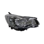 Faro Anteriore Destro Subaru Xv 2016-2017 - Xenon Parabola Cromata