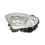 Faro Anteriore Destro Suzuki Swift 2017+ - H4-Py21W-W5W Con Luce Diurna Predisposizione Per Regolazione Elettrico
