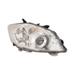 Faro Anteriore Destro Toyota Auris 2010-2012 - Modello Valeo Parabola Cromata
