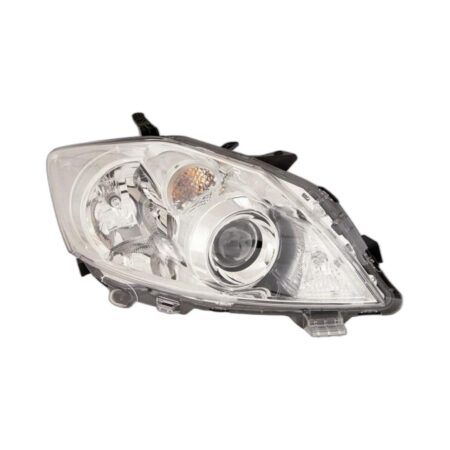 Faro Anteriore Destro Toyota Auris 2010-2012 - Modello Valeo Parabola Cromata