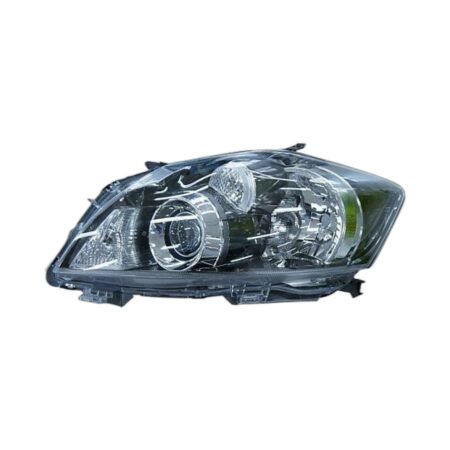 Faro Anteriore Sinistro Toyota Auris 2010-2012 - Parabola Nera – Modello Valeo Parabola Nera