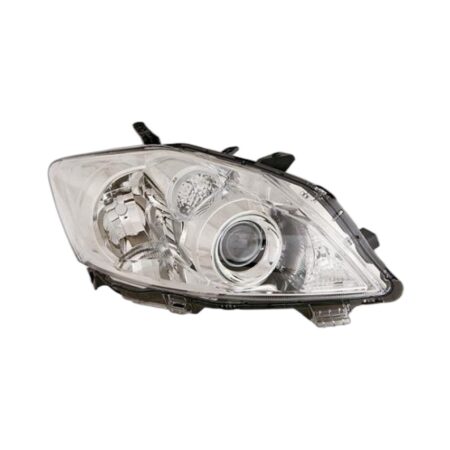 Faro Anteriore Destro Toyota Auris 2010-2012 - Parabola Cromata – Xenon Modello Valeo Parabola Cromata