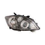 Faro Anteriore Destro Toyota Auris 2010-2012 - Xenon Modello Valeo Parabola Nera