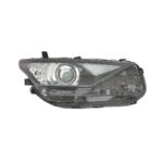 Faro Anteriore Destro Toyota Auris 2015+ - Parabola Nera A Led