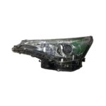 Faro Anteriore Destro Toyota Avensis 2015+ - Parabola Nera A Led