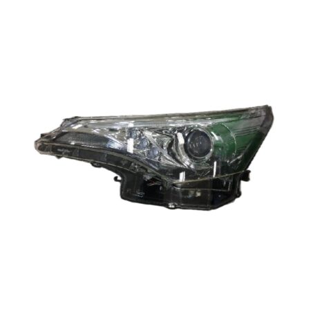 Faro Anteriore Destro Toyota Avensis 2015+ - Parabola Nera A Led