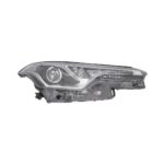 Faro Anteriore Destro Toyota Ch-R 2016-2018 - Con Lenticolare Parabola Nera A Led