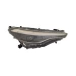Faro Anteriore Destro Toyota Corolla Cross 2022+ - Con Motore A Led Con Motore Bordo Superiore Cromato