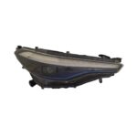 Faro Anteriore Destro Toyota Corolla Cross 2022+ - Con Motore A Led Con Motore Bordino Inferiore Blu