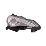 Faro Anteriore Destro Toyota Gt 86 2012+ - Xenon A Led Con Luce Diurna Parabola Nera