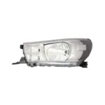 Faro Anteriore Destro Toyota Hi-Lux 2016-2019 - Parabola Cromata (Senza Scritta Hi-Lux)