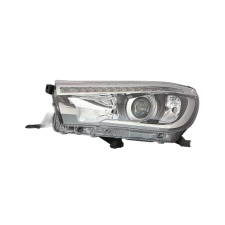 Faro Anteriore Destro Toyota Hi-Lux 2016-2019 - Revo Parabola Nera A Led