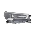 Faro Anteriore Destro Toyota Hi-Lux 2020+ - Cornice Cromata A Led