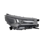 Faro Anteriore Destro Toyota Hi-Lux 2020+ - Cornice Nera A Led