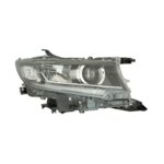 Faro Anteriore Destro Toyota Land Cruiser 2018+ - Parabola A Led Con Motore