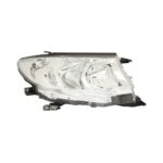 Faro Anteriore Destro Toyota Land Cruiser 2018+ - Parabola Cromata