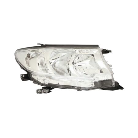 Faro Anteriore Destro Toyota Land Cruiser 2018+ - Parabola Cromata
