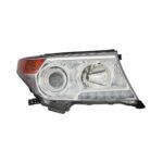 Faro Anteriore Destro Toyota Land Cruiser V8 Fj 200 2012+ - Xenon Con Luce Diurna A Led