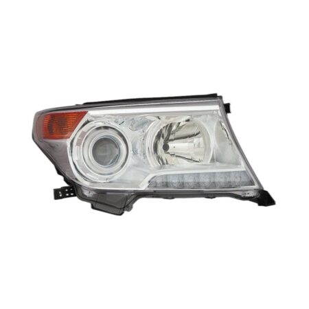 Faro Anteriore Destro Toyota Land Cruiser V8 Fj 200 2012+ - Xenon Con Luce Diurna A Led