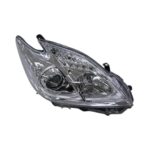 Faro Anteriore Destro Toyota Prius 2011-2015 - Parabola Cromata