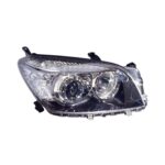Faro Anteriore Destro Toyota Rav 4 2005-2008 - Parabola Nera