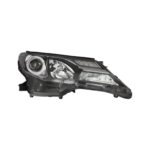Faro Anteriore Destro Toyota Rav 4 2013-2015 - A Led Parabola Nera